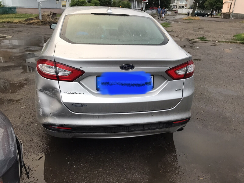 Бампер задний Ford Fusion  2013 2.5 Бензин Червоноград