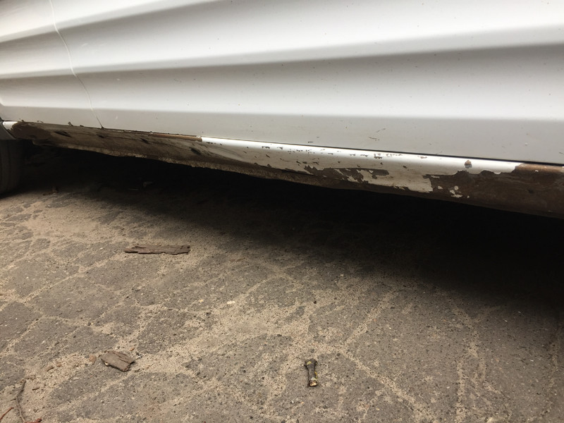 Порог кузова правый Ford Transit Connect  2008 1.8 Дизель Киев