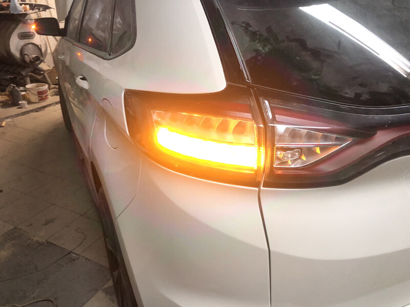 Фонарь задний правый Ford Edge  2016 3.2 Бензин Киев