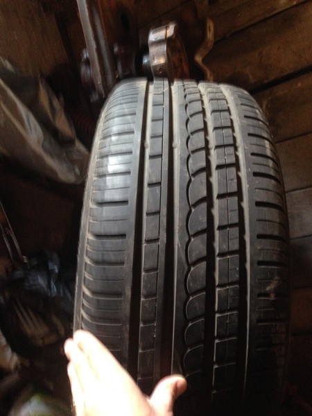 Шины летние BMW 7 Series  2003 Червоноград