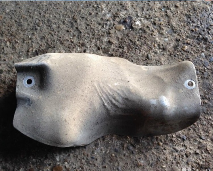 Защита рулевой рейки (протектор) Hyundai Getz  2008 хетчбек 1.4 Бензин 