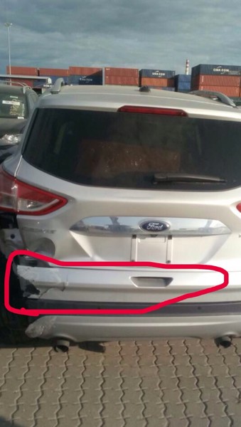 Деталь на крышке багажника Ford Kuga 2  2014 2.0 Бензин Мелитополь