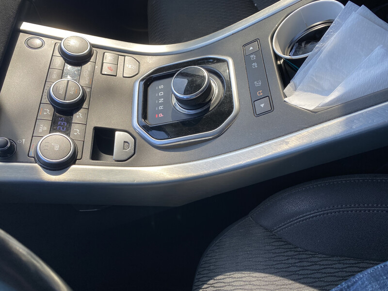 Хромированная накладка центральной консоли Land Rover Range Rover Evoque 2017 р.  2.0 л дизель Київ