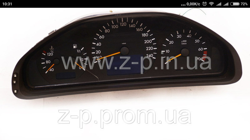 Панель приборов 87 001 357   Mercedes E-Class