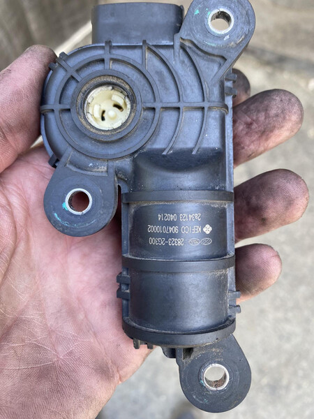 Сервопривод заслонки 283232G300   Hyundai Santa FE, Hyundai Tucson, Kia Sportage