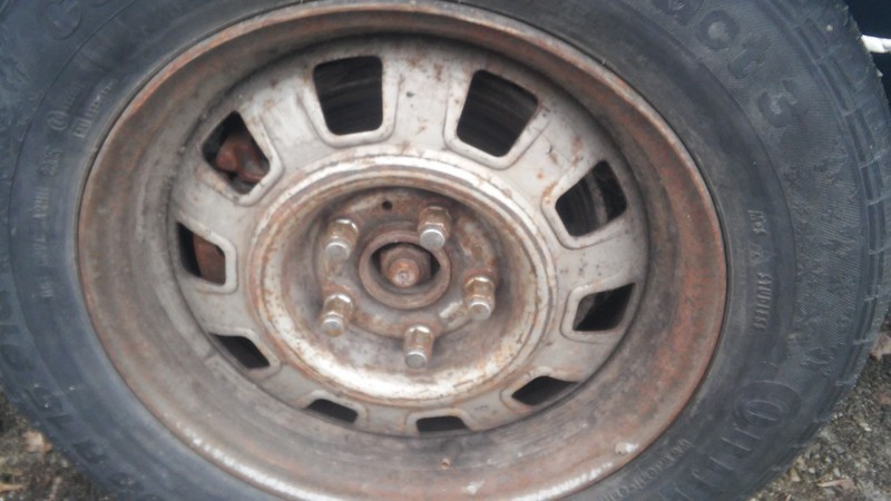 Диск Volvo 760  1991 2.4 Бензин 