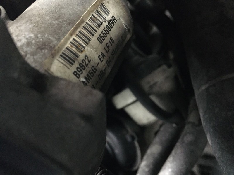 Дросельна заслінка Ford C-Max B універсал 2004 р.  1.8 л бензин Львів