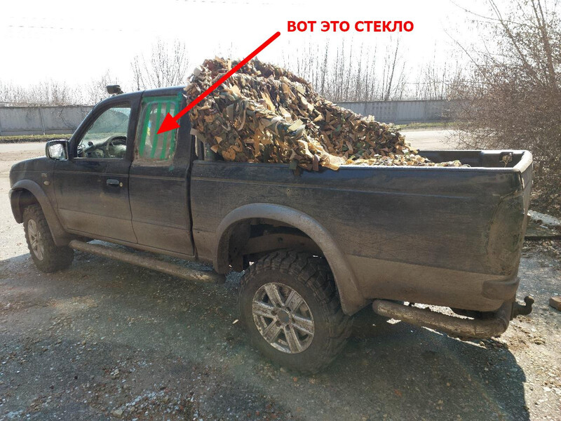 Стекло двери левое и правое пассажирское Ford Ranger  2005 2.5 Дизель 