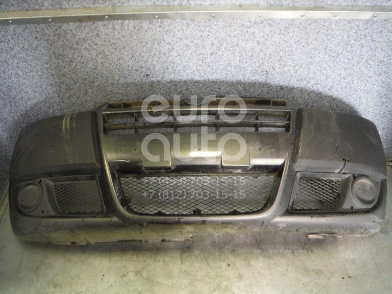 Бампер передний 735504317   Fiat Doblo
