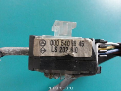 Переключатель круиз контроля Mercedes-Benz 216  2005 2.7 Дизель Полтава