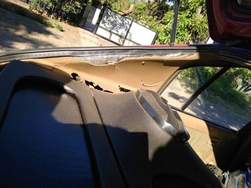 Обшивка салона Opel Kadett 5дверн. 1987 хэтчбек 1.6 Дизель Новоукраинка