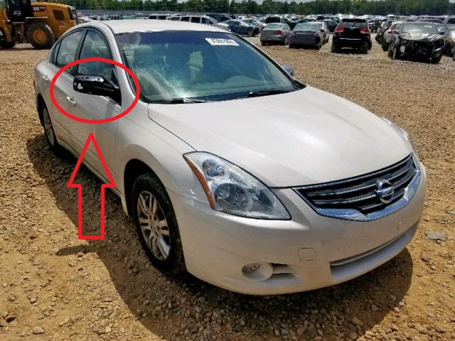 Дзеркало праве Nissan Altima  2011 2.5 Бензин 