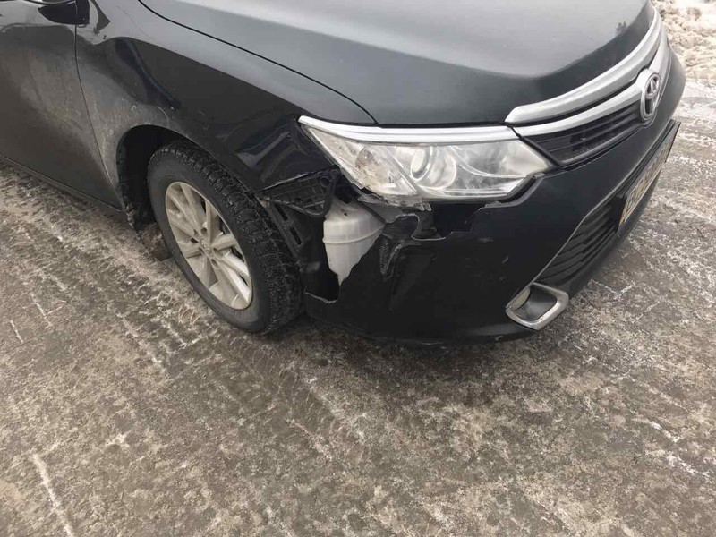 Основная фара в сборе Toyota Camry 55  2015 2.5 Бензин Городок