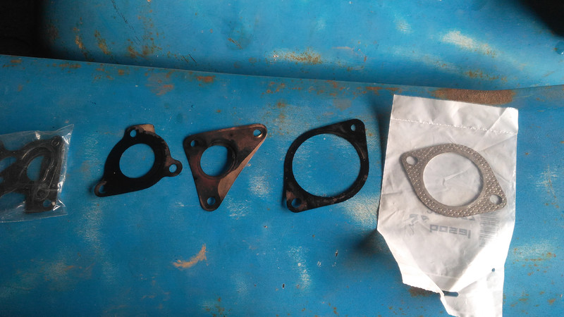 Прокладка турбины Renault Megane 2  2005 универсал 1.9 Дизель Ужгород