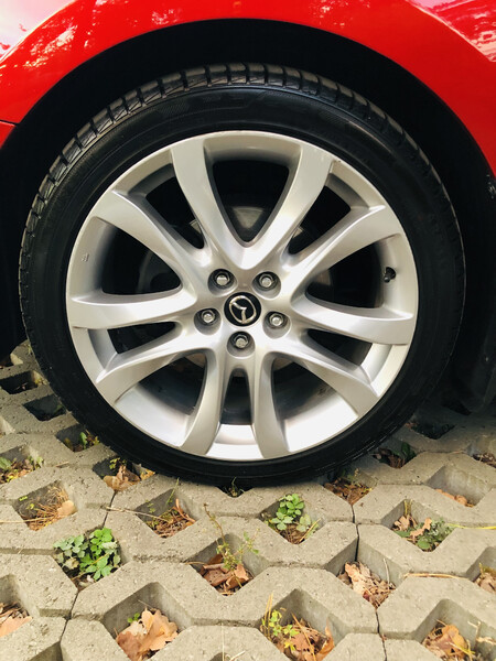 Диск литой Mazda 6 2015 г.  2.5 л бензин Буча