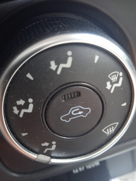 Ручка управлений потоков воздуха Toyota Corolla  2014 1.3 Бензин 