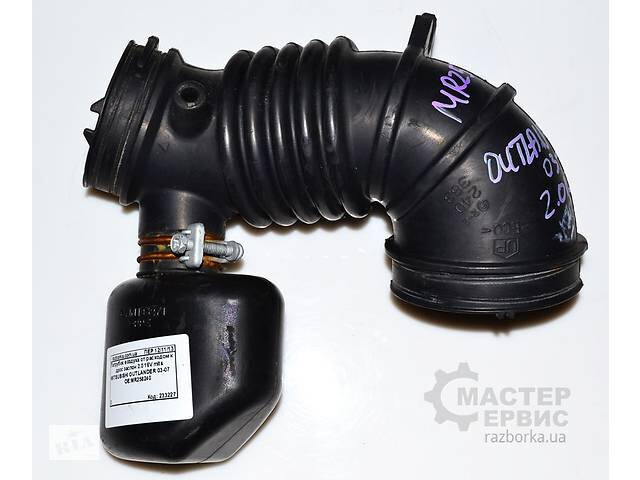 Дроссельный патрубок Mitsubishi Outlander  2005 