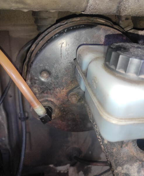 Вакуумний підсилювач гальм Mercedes-Benz 508  1986 3.3 Дизель Львів