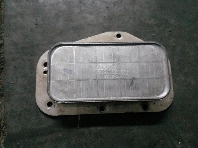 Теплообменник 55571687   Chevrolet Aveo, Chevrolet Cruze, Chevrolet Orlando, Opel Astra, Opel Insignia, Suzuki Grand Vitara