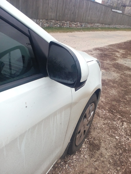 Зеркало боковое Kia Rio 3 2012 г.  1.6 л бензин Чернигов