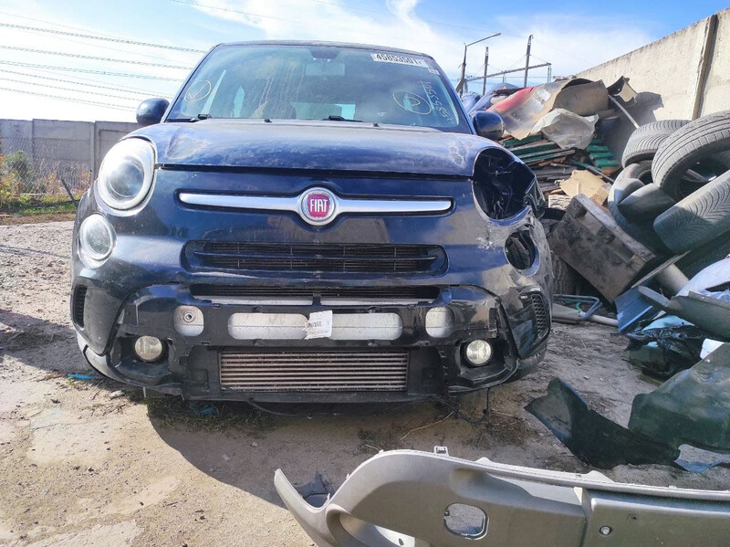 Бампер передній 735570809   Fiat 500L