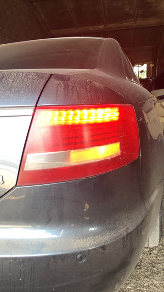 Задние фонари Audi A6 C6  2006 2.4 Бензин Киев