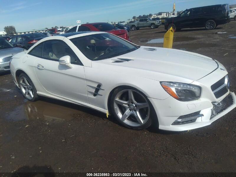 Бампер передній Mercedes SL-Class купе 2015 р.  3.0 л бензин Київ