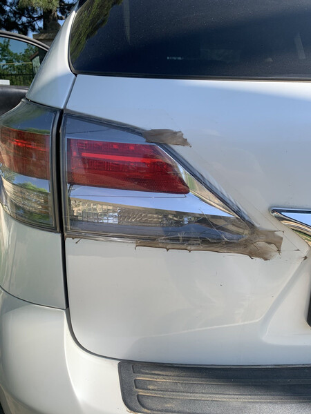 Фонарь задний левый в крышке Lexus RX универсал 2012 г.  3.5 л гибрид Одесса