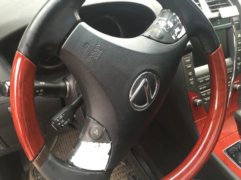 Кнопки руля Lexus ES  2007 3.5 Бензин Хмельницкий