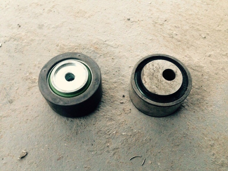 Паразитный ведущий ролик ремня ГРМ Fiat Ducato  2005 2.0 Дизель Каменское