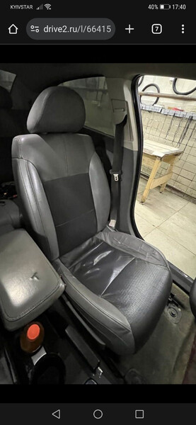 Водительское сиденье Dodge Avenger  2008 2.4 Бензин Львов