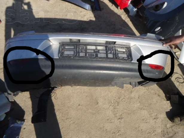Отражатели (катафоты)на задний бампер Seat Cordoba  2007 1.4 Бензин Киев