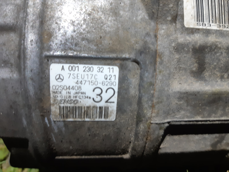 Компресор кондиціонера Mercedes Sprinter 2011 р.  3.0 л дизель Чернівці