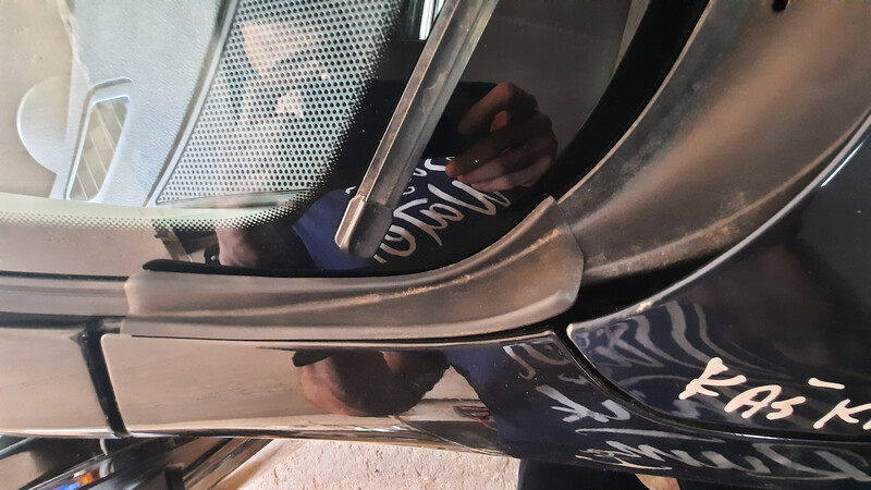 Жабо левая Nissan Qashqai J10 2011 2.0 Бензин Рени