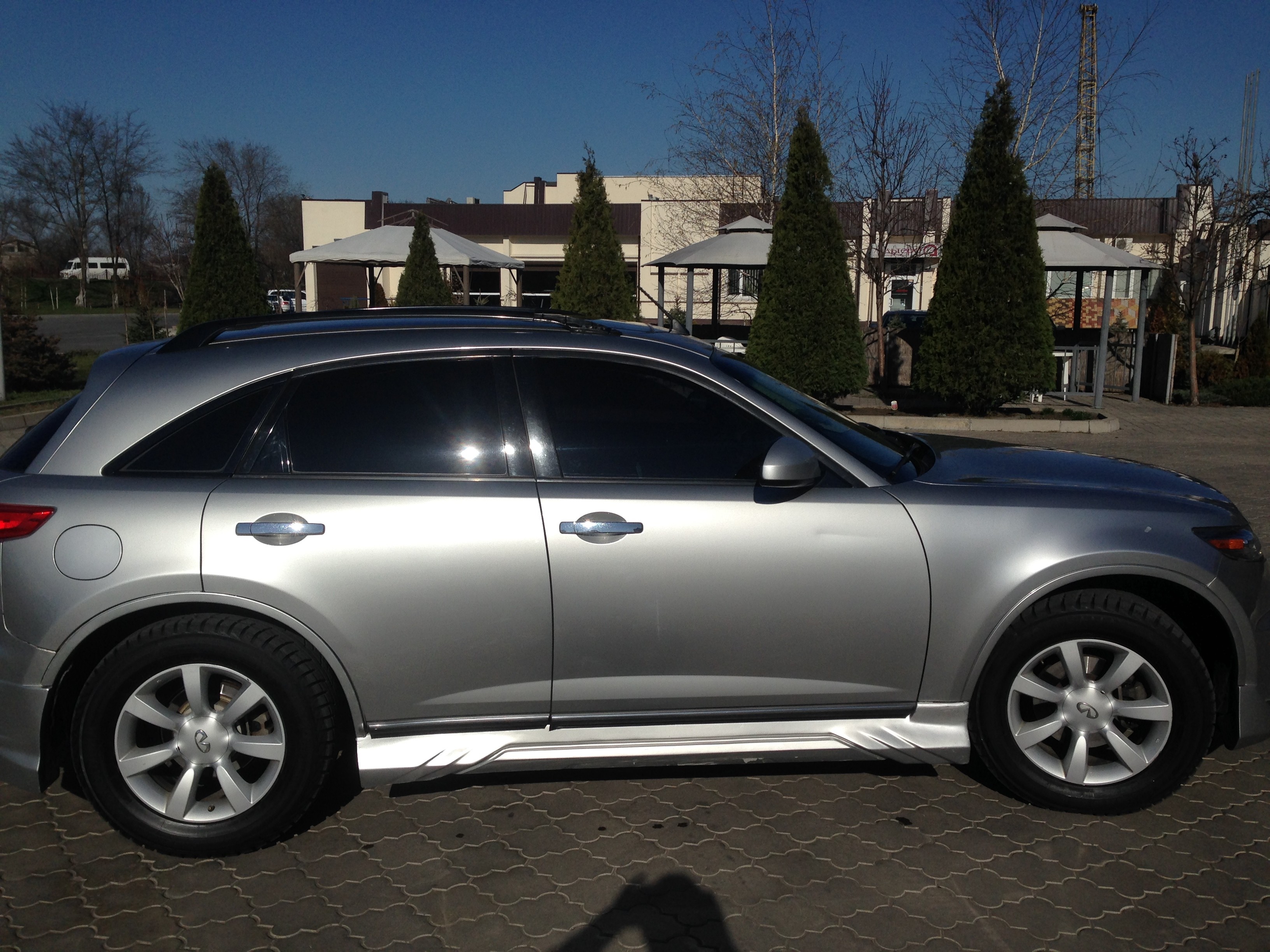 Замок задней правой двери Infiniti FX 35 2003 3.5 Бензин Павлоград