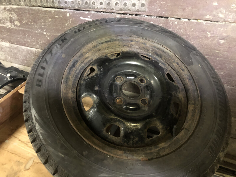 Диск колесний Hyundai Getz  2008 хетчбек 1.4 Бензин 