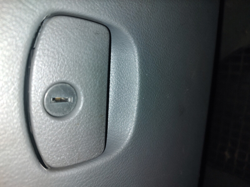 Замок бардачку Chevrolet Lacetti  2008 універсал 1.8 Бензин 