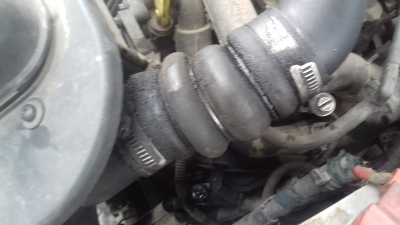 Патрубок интеркулера Ford Transit Connect  2003 1.8 Дизель Запорожье