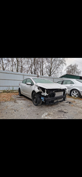 Передняя часть авто Kia Forte  2017 2.0 Бензин Дубно
