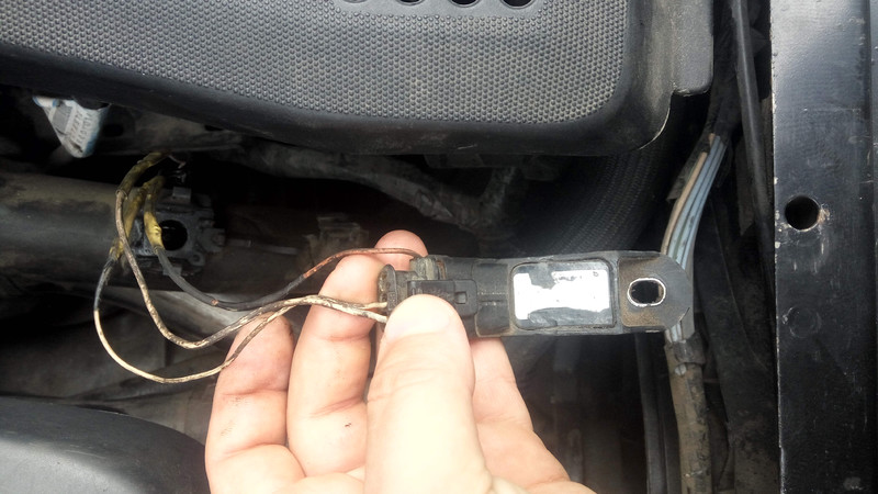 Датчик турбины Renault Laguna 2 универсал 2002 г.  1.9 л бензин Тернополь