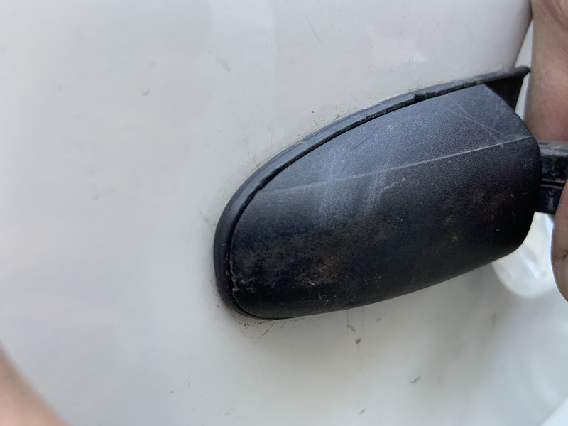 Ручка двери Mercedes-Benz Sprinter  2007 2.0 Дизель Дубно