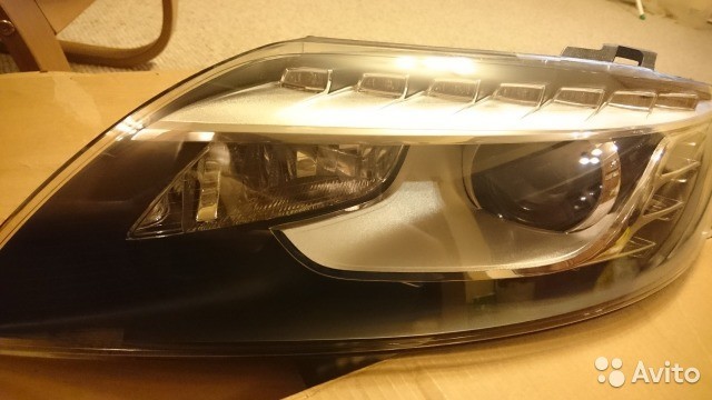 Фари передні 4L0941029AC   Audi Q7