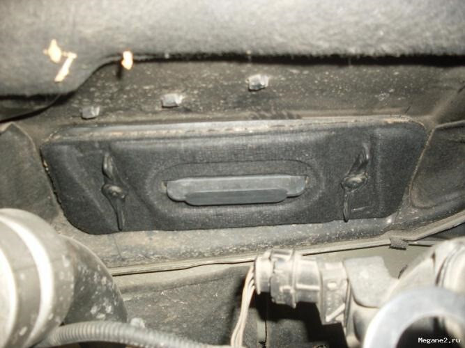 Крышка фильтра салона Renault Scenic 2 2005 универсал 1.6 Бензин Васильков