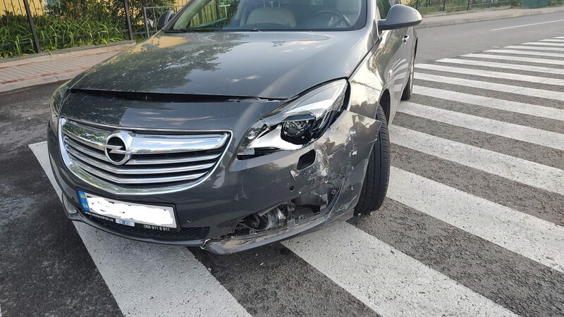 Фара передняя Opel Insignia A  2015 универсал  Электро 