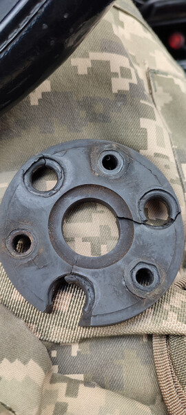 Вискомуфта вентилятора БРДМ 2  1979  Бензин Умань