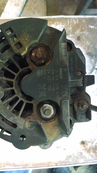 Генератор Opel Corsa купе 2001 г.  1.0 л бензин Киев