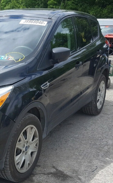 Двері водійські голі Ford Escape  2012 2.5 Бензин 