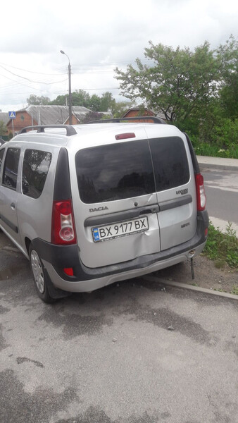 Дверь левая с ручкой Dacia Logan  2008 универсал 1.6 Бензин Хмельницкий