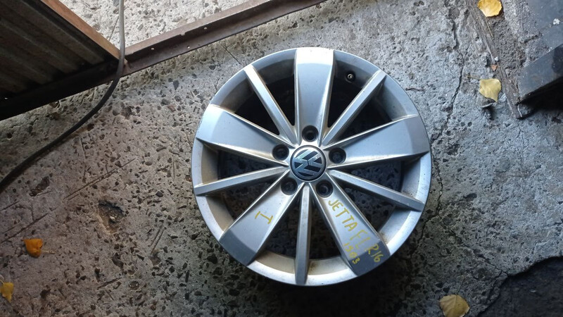 Диск 16 vw Volkswagen Jetta 6 2014 г.