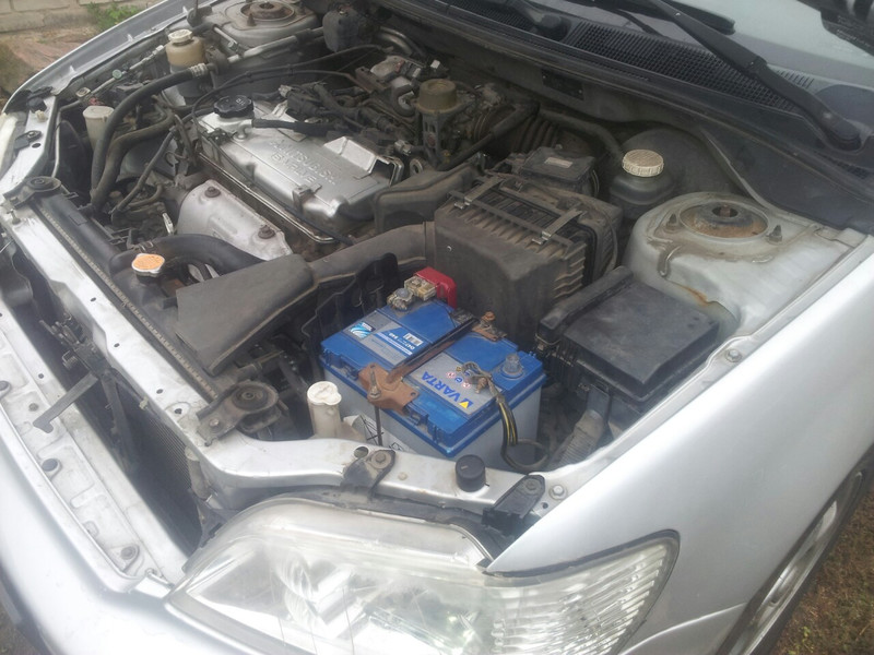 ТБ передня панель Mitsubishi Lancer 2003 р.  2.0 л бензин Київ